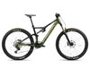 Orbea RISE M10 20mph XL Chameleon Goblin Green (Gloss)-Black (Matt)