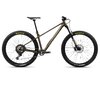 Orbea LAUFEY H30 S Metallic Olive Green - Titanium Black (Gloss)