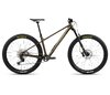 Orbea LAUFEY H10 S Metallic Olive Green - Titanium Black (Gloss)