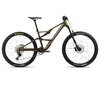 Orbea OCCAM SL H30 M Metallic Olive Green - Titanium Black (Gloss)