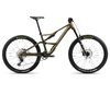 Orbea OCCAM LT H30 S Metallic Olive Green - Titanium Black (Gloss)