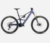 Orbea RISE LT M10 630W M Tanzanite Carbon View - Carbon Raw (Matt)